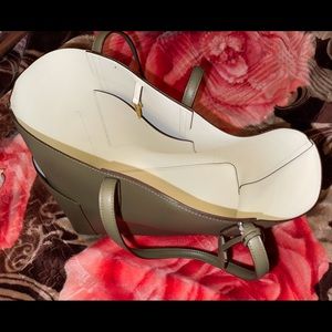 Lauren Ralph Lauren,color Olive green,size tote